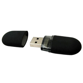 BuySKU54920 USB 2.0 100m 2.4GHz Bluetooth Dongle Adapter with Cap for Computer PDA Mobile Phone (Black)
