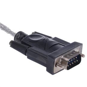 BuySKU20109 USB 2.0 to 9 Pin RS232 Serial Convert Adapter