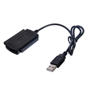 BuySKU17124 USB 2.0 to IDE Sata 2.5/3.5 Hard Drive Converter Cable