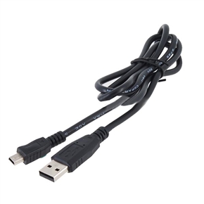 BuySKU52335 USB Data Cable for Blackberry 7290/8100/8310/8800/9000/7100V/7100t/8700C/8700V/8700G (Black)