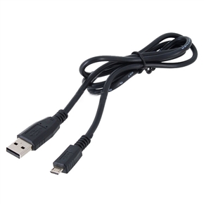 BuySKU52157 USB Data Cable for Blackberry 8220/8900/9700/9500/9800/8520 (Black)