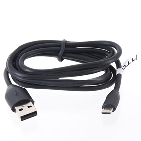 BuySKU52328 USB Data Cable for HTC and Dopod Mobile Phones (Black)