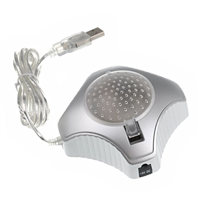 BuySKU15943 USB Fragrance Oil Burner with LED Indicator
