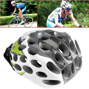 BuySKU58770 Ultra Lightweight Honeycomb Design Cycling Helmet Outdoor Sports Headgear with Easy Lock & Buckle