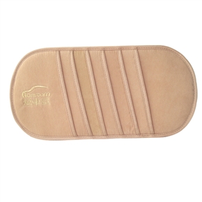 BuySKU59437 Ultra Soft Car Storage Bag for Sunshade Board (Light Brown)