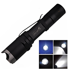 BuySKU63676 UltraFire 240-Lumen 5-Mode C1 CREE Q5 LED Flashlight Torch with Bright White Light