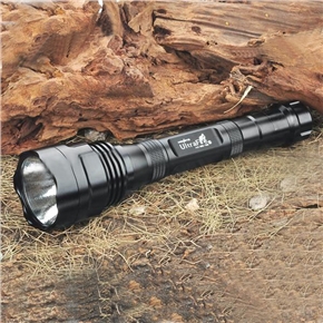 BuySKU63430 UltraFire AK-800-T60 Cree XM-T6 2-Mode 1200-Lumen LED Flashlight by 2*18650 Battery (Black)