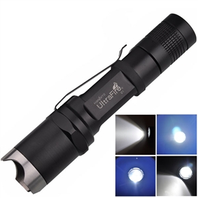 BuySKU63536 UltraFire C1 SSC P7 1 Mode 900 Lumens LED Flashlight (Black)