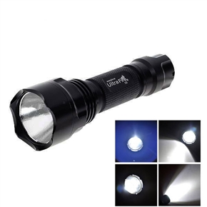 BuySKU63673 UltraFire C2 Cree MC-E 5-Mode 900-Lumen White Light LED Flashlight by 1*18650 Battery (Black)