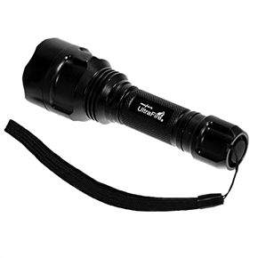 BuySKU63411 UltraFire C8 Cree Q5 5-Mode 230-Lumen LED Flashlight by 1*18650 Battery (Black)