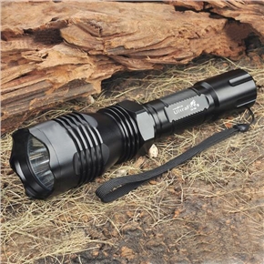 BuySKU63409 UltraFire C9-T60 XM-LT6 5-Mode 1200-Lumen LED Flashlight by 1*18650/17670 Battery (Black)