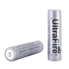 BuySKU63963 UltraFire LC 18650 3.7V 2400mAh Rechargeable Battery (2pcs/set)