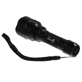 BuySKU63412 UltraFire T6 Cree Q5 5-Mode 1000-Lumen LED Flashlight by 1*18650 Battery (Black)
