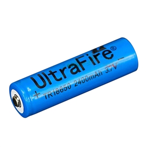 BuySKU63747 UltraFire TR 18650 2400mAh 3.7V Rechargeable Li-ion Battery (2 pcs/set)