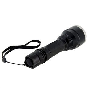 BuySKU63396 UltraFire WF-016 SSC P7 750LM 5-Mode 1 LED Bulb Flashlight Torch (Black)