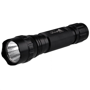 BuySKU63717 UltraFire WF-501B 9V White Light 200-Lumen Xenon Flashlight Powered by 2*16340/CR123A Battery (Black)
