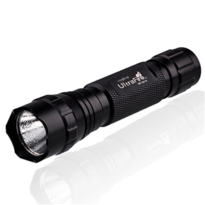 BuySKU63597 UltraFire WF-501B 9V Xenon 180 Lumens Flashlight Torch (Black)