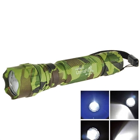BuySKU63714 UltraFire WF-501B CREE Five - mode Camouflage Flashlight Torch