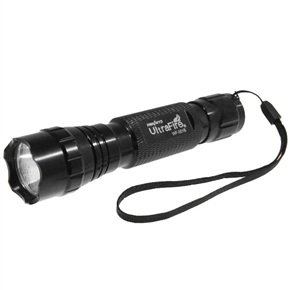 BuySKU63449 UltraFire WF-501B Cree Q5 1-Mode 320-Lumen LED Flashlight with Pressure Switch (Black)