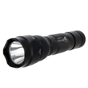 BuySKU63434 UltraFire WF-502B Cree SST-50 1-Mode 1300-Lumen LED Flashlight by 1*18650 Battery (Black)