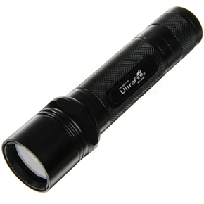 BuySKU63733 UltraFire WF-503B Aluminum Alloy Flashlight Tube Torch Shell Host (Black)