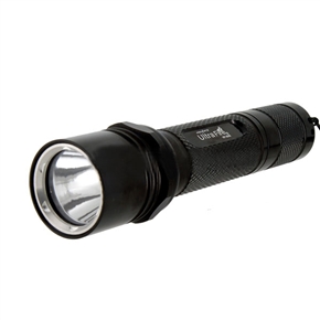 BuySKU63394 UltraFire WF-503B Cree SST-50 1-LED 1-Mode 1300-Lumen White Light LED Flashlight with 18650 Battery&Charger (Black)