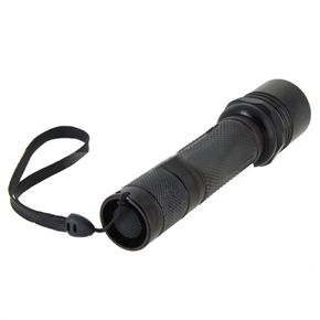 BuySKU63419 UltraFire WF-504B Cree R5 5-Mode 350-Lumen LED Flashlight Torch by 1*18650 Battery (Black)