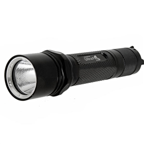 BuySKU63425 UltraFire WF-504B Cree SSC P7 3-Mode 750-Lumen LED Flashlight Torch by 1*18650 Battery (Black)