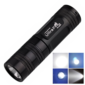 BuySKU63492 UltraFire WF-602C CREE Q3 1 Mode LED Flashlight (Black)