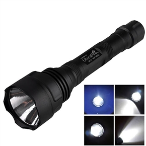 BuySKU63707 UltraFire WF-900L 3XCREE Q5 3-Mode LED Flashlight Torch with Bright White Light