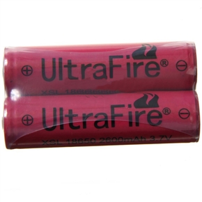 BuySKU63730 UltraFire XSL 18650 3.7V 2600mAh Protected Rechargeable Li-ion Battery (2 pcs/set)