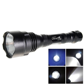BuySKU63705 Ultrafire 3-Mode WF-1000L MC-E LED Flashlight Torch with Bright White Light