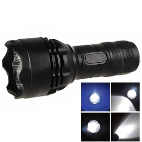 BuySKU63699 Ultrafire 3-Mode WF-1300L SSC-U2*7 1300-Lumen Flashlight Torch with Bright White Light
