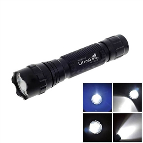 BuySKU63702 Ultrafire 5-Mode WF-501B CREE R2 LED Flashlight Torch with Bright White Light