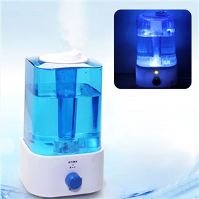 BuySKU62048 Ultrasonic Negative Ion Room Humidifier with 1.2L Container