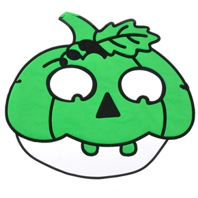 BuySKU68000 Unique Cloth Pumpkin Mask for Halloween /Parties /Costume Balls (Green)