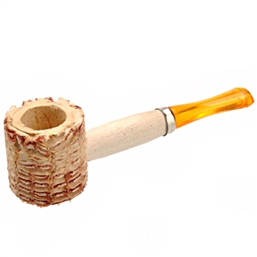 BuySKU65022 Unique Corn Cob Style Cigarette Tobacco Smoking Pipe (Small Size)