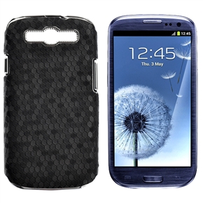 BuySKU65353 Unique Football Pattern Skin Hard Protective Back Case Cover for Samsung Galaxy SIII /I9300 (Black)
