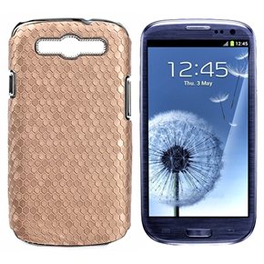 BuySKU65348 Unique Football Pattern Skin Hard Protective Back Case Cover for Samsung Galaxy SIII /I9300 (Golden)