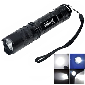 BuySKU63835 UniqueFire A10 CREE Q5 1-Mode 180Lumens LED Flashlight (Black)