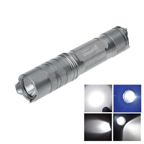 BuySKU63833 UniqueFire A10 CREE Q5 1-Mode 180Lumens LED Flashlight (Grey)
