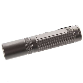 BuySKU63896 UniqueFire AA-S1 3W OSRAM 160-Lumen White LED Flashlight Powered by 1*AA/14500 Battery (Silver)