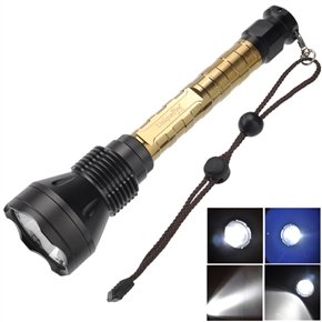 BuySKU64947 UniqueFire F2 CREE XM-L T6 1000-Lumens 3-Mode Waterproof LED Flashlight Torch