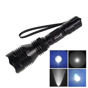 BuySKU63836 UniqueFire HS-802 Cree R2-WC 230Lumens LED Flashlight (Black)