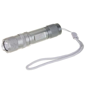 BuySKU63897 UniqueFire S10 Cree R2-WC 220-Lumen White LED Flashlight Powered by 1*AA/14500 Battery (Grey)