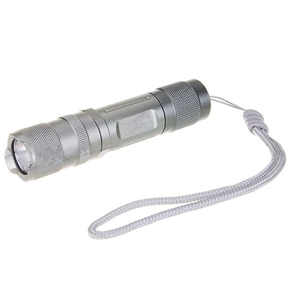 BuySKU63898 UniqueFire S10 Cree R2-WC 6-Mode 220-Lumen White LED Flashlight Powered by 1*AA/14500 Battery (Grey)