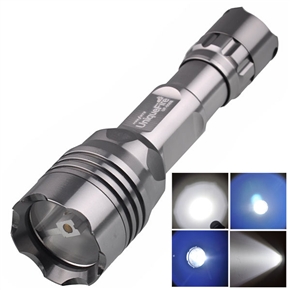 BuySKU63866 UniqueFire UF-008B CREE Q5 3-Mode 210 Lumens LED Flashlight (Silver)