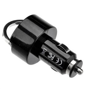 BuySKU67811 Universal 3.1A Dual USB Car Charger Adapter for iPad /iPhone /iPod (Black)