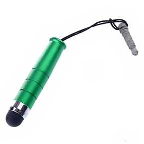 BuySKU60600 Universal Capacitive Stylus Pen with Earphone Jack Plug for iPhone/ iPad/ iPod (Green)
