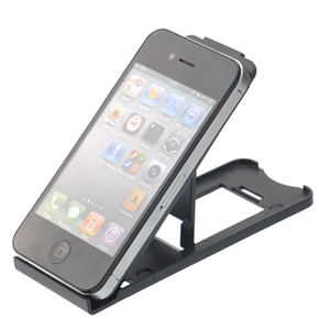 BuySKU66516 Universal Plastic Display Stand Holder for Cell Phone /Tablet PC /MP3 /MP4 /PSP (Black)